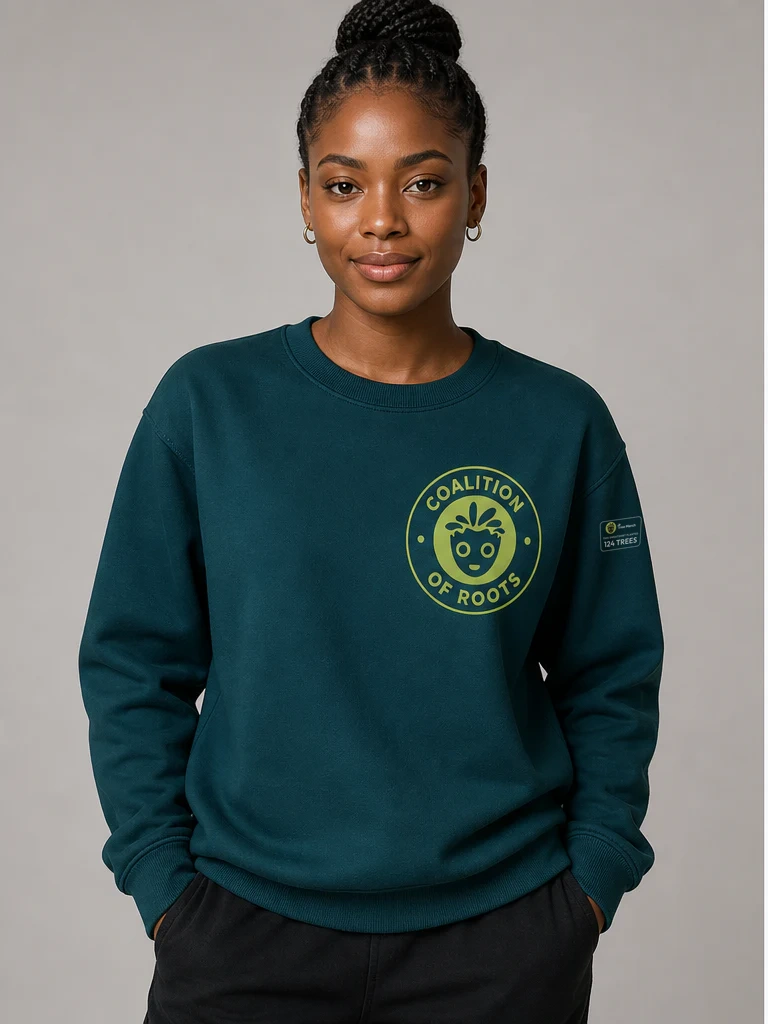 Coalition of Roots Organic Sweatshirt product preview