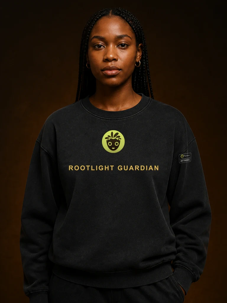 Rootlight Guardian 13 Organic Raglan Sweatshirt product preview