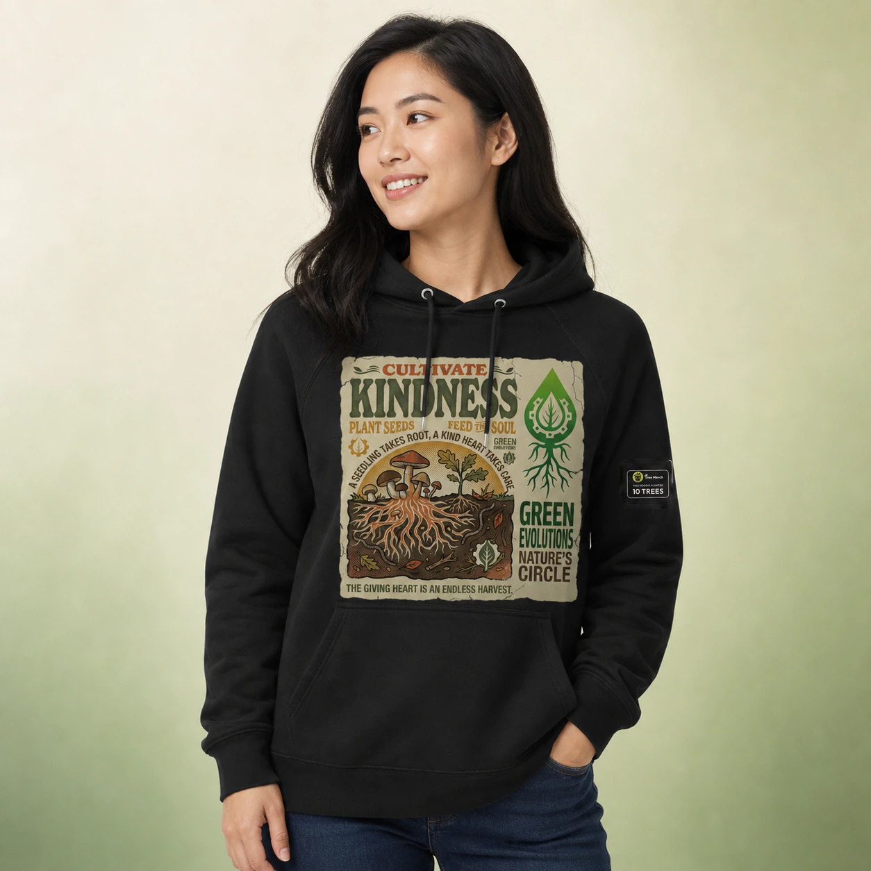 Cultivate kindness (hoodie) product preview