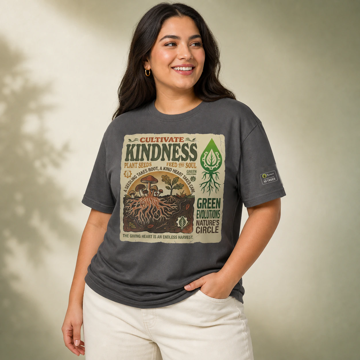 Cultivate kindness (vintage T ) product preview