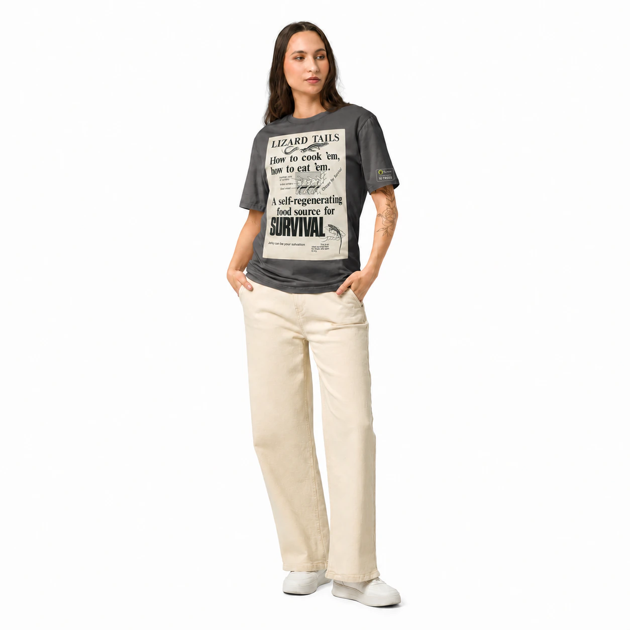 Lizard Tails #2– Declassified (vintage T shirt) product preview