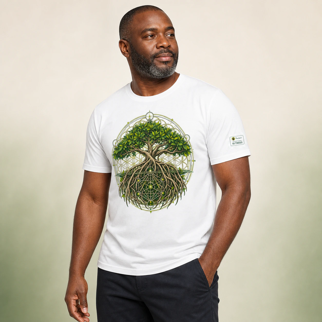 Mangrove Metatron Organic Tee product preview