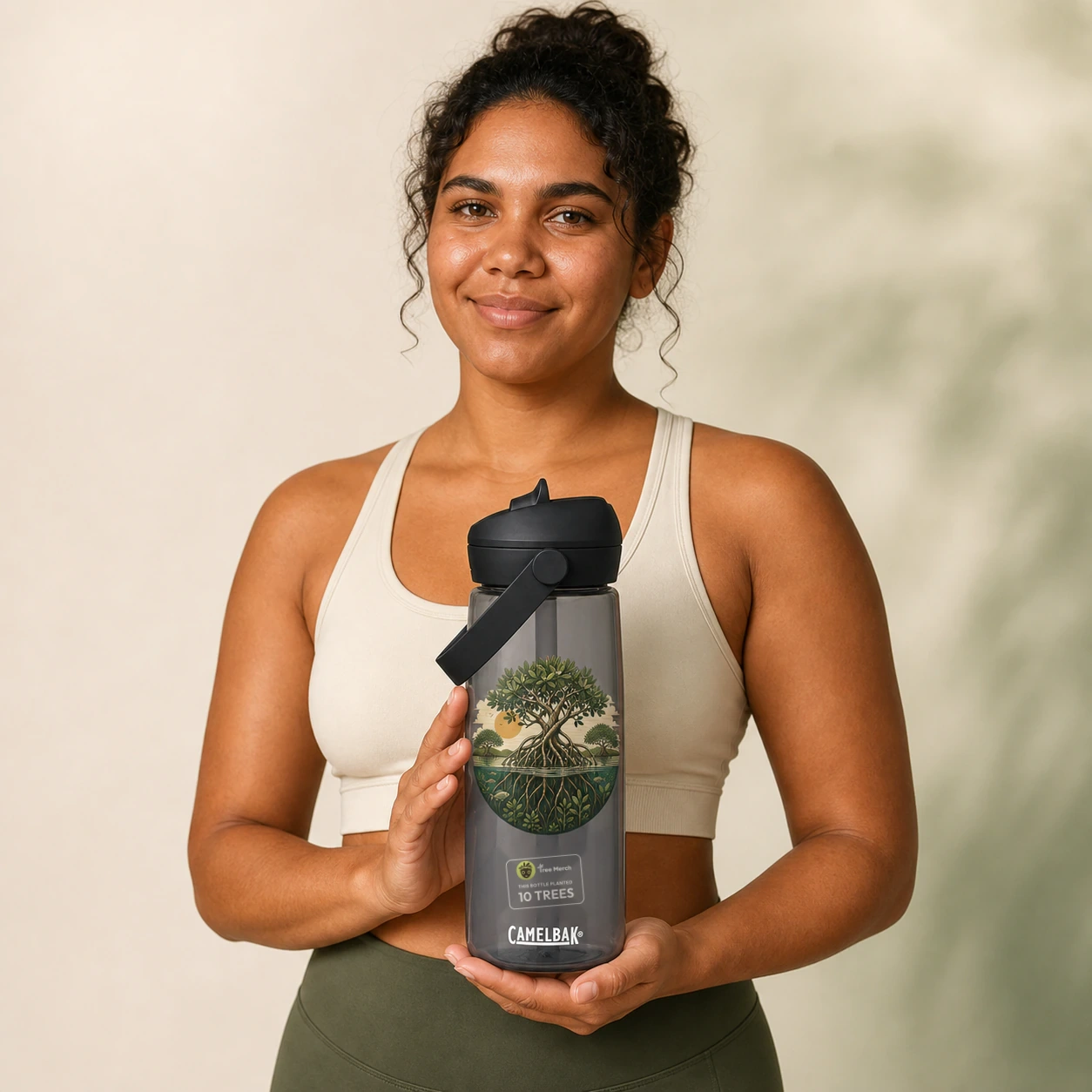 Mangrove “Plant a Tree Today” Water Bottle product preview
