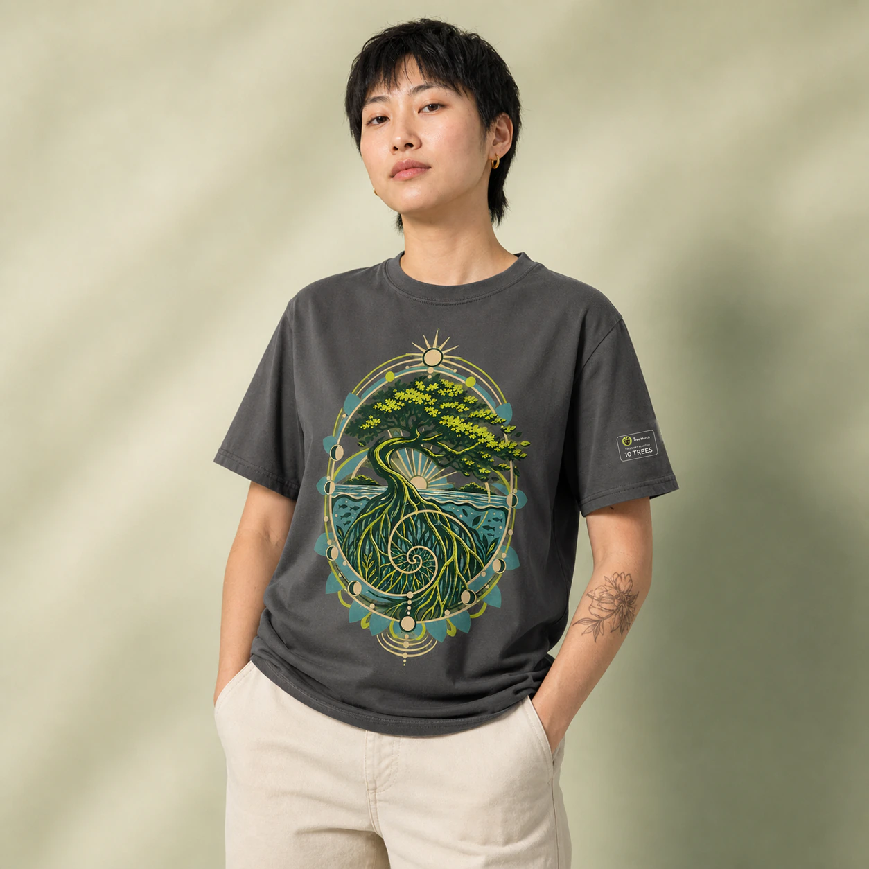 Mangrove Portal Vintage Tee product preview