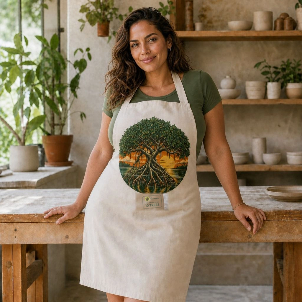 Mangrove Sunset Apron product preview