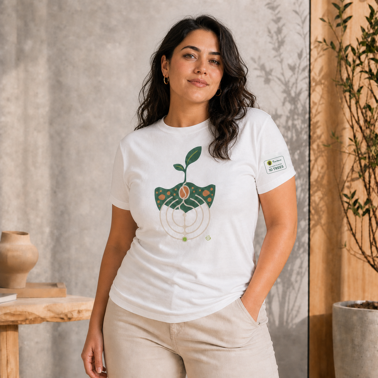 Seed Signal Organic Tee product preview