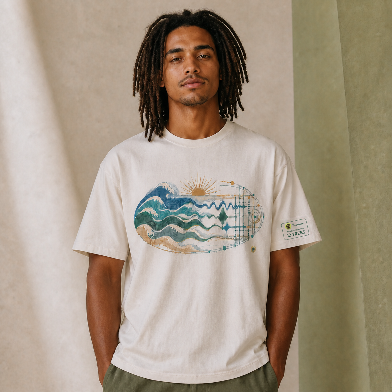 Tidal Data Organic Tee product preview