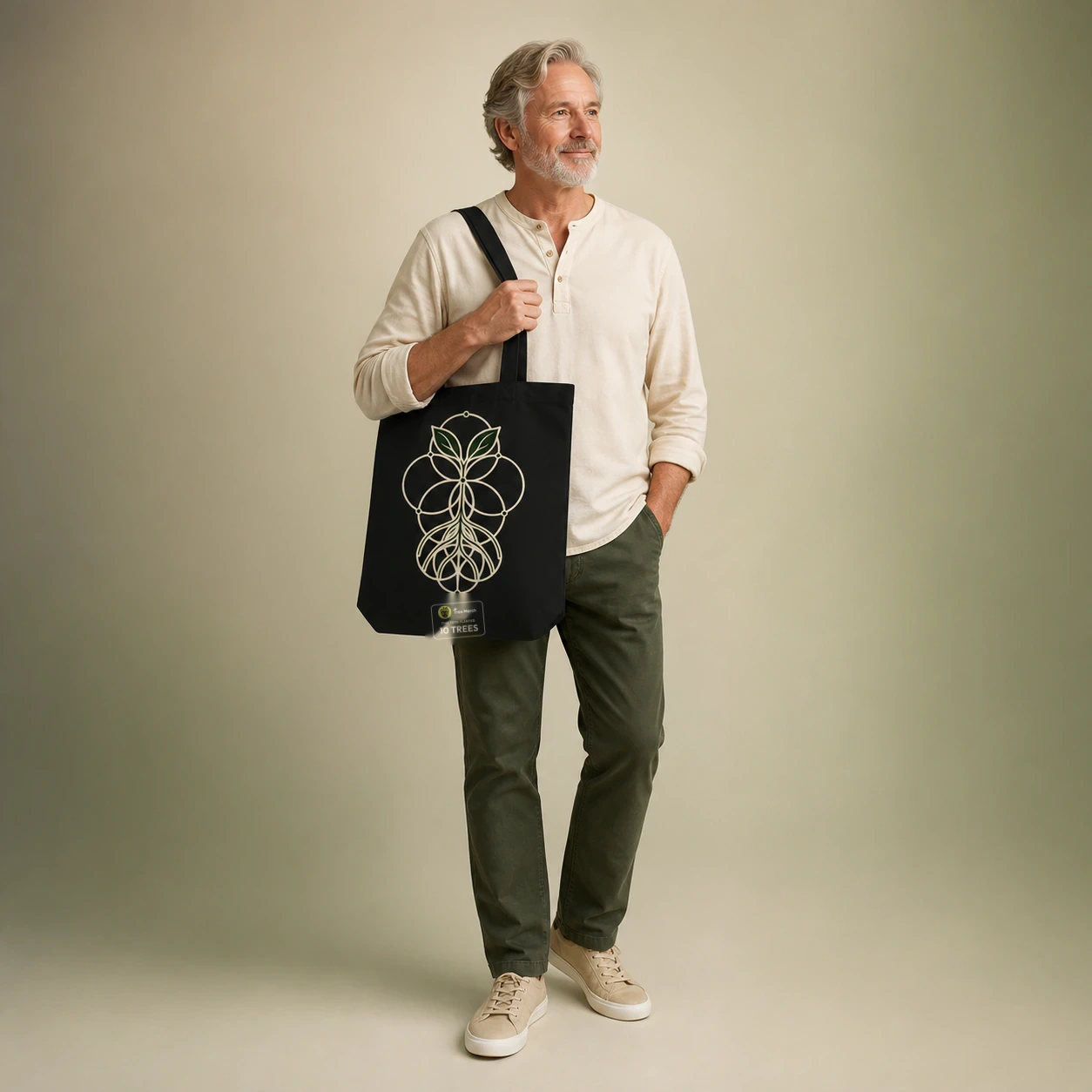 Vesica Mangrove Sapling Organic Tote product preview