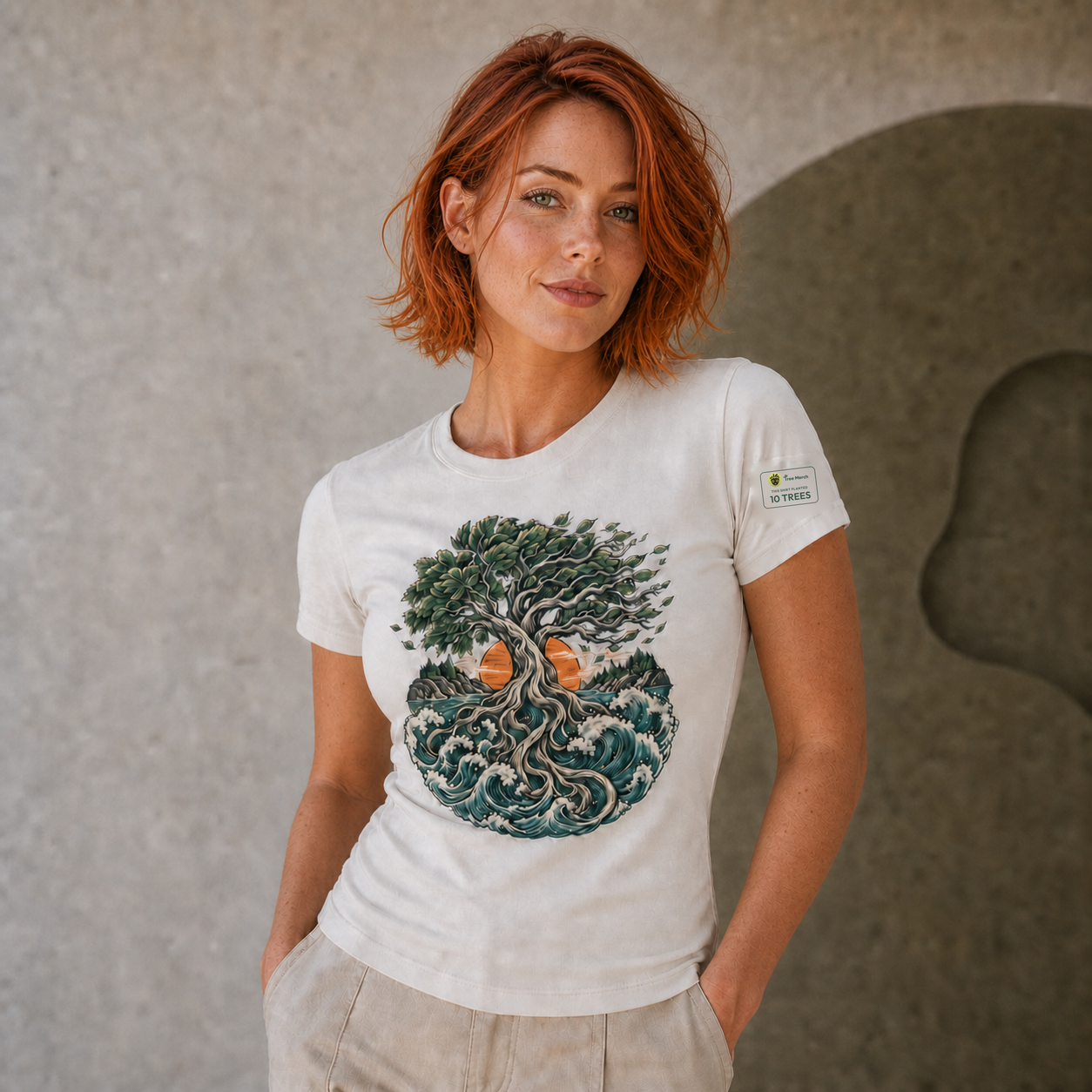 Wild & Rooted Organic Tee product preview